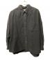 Graphpaper（グラフペーパー）の古着「Oxford Oversized B.D Shirt」｜ブラック