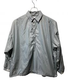 Graphpaper（グラフペーパー）の古着「QUANTUM Light Thermo Shirt」｜グレー
