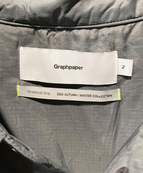 Graphpaper（グラフペーパー）Graphpaper (グラフペーパー) QUANTUM Light Thermo Shirt グレー サイズ:2の古着・服飾アイテム