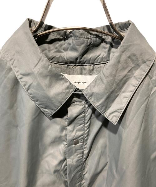 Graphpaper（グラフペーパー）Graphpaper (グラフペーパー) QUANTUM Light Thermo Shirt グレー サイズ:2の古着・服飾アイテム