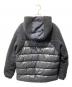 MONCLER (モンクレール) GIZEM ボアダウンジャケット ネイビー サイズ:14：50000円