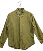 RALPH LAURENラルフローレン）の古着「ボタンダウンシャツ」｜オリーブ