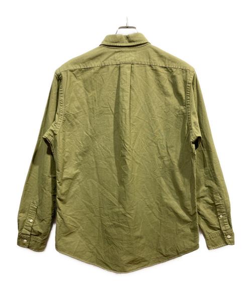 RALPH LAUREN（ラルフローレン）RALPH LAUREN (ラルフローレン) ボタンダウンシャツ オリーブ サイズ:Lの古着・服飾アイテム