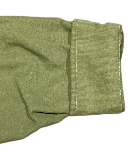 RALPH LAUREN（ラルフローレン）RALPH LAUREN (ラルフローレン) ボタンダウンシャツ オリーブ サイズ:Lの古着・服飾アイテム