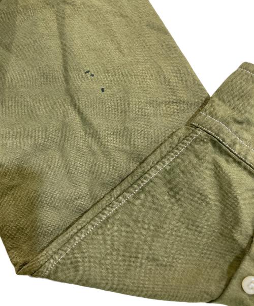 RALPH LAUREN（ラルフローレン）RALPH LAUREN (ラルフローレン) ボタンダウンシャツ オリーブ サイズ:Lの古着・服飾アイテム