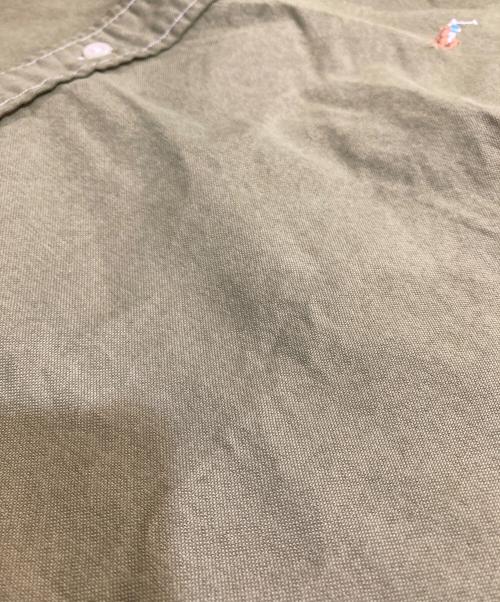 RALPH LAUREN（ラルフローレン）RALPH LAUREN (ラルフローレン) ボタンダウンシャツ オリーブ サイズ:Lの古着・服飾アイテム