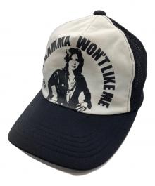 Hysteric Glamour（ヒステリックグラマー）の古着「メッシュキャップ」｜ブラック