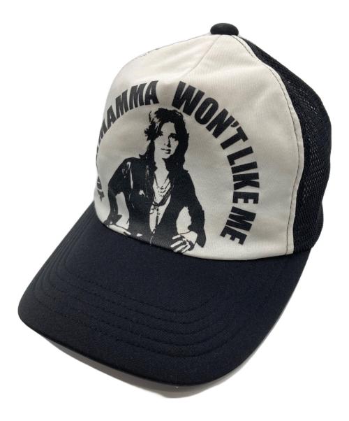 Hysteric Glamour（ヒステリックグラマー）Hysteric Glamour (ヒステリックグラマー) メッシュキャップ ブラックの古着・服飾アイテム
