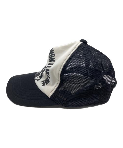 Hysteric Glamour（ヒステリックグラマー）Hysteric Glamour (ヒステリックグラマー) メッシュキャップ ブラックの古着・服飾アイテム