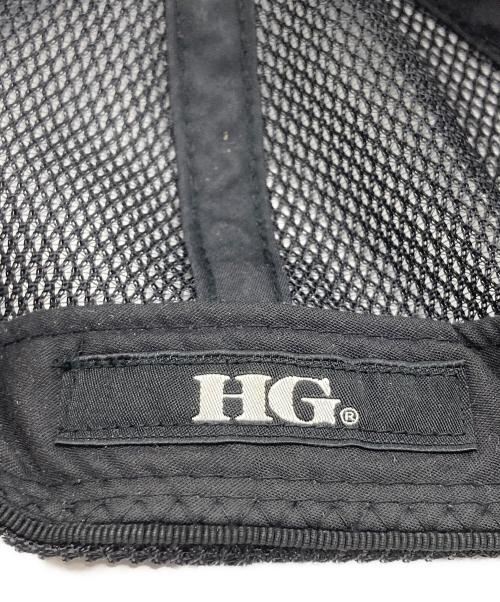 Hysteric Glamour（ヒステリックグラマー）Hysteric Glamour (ヒステリックグラマー) メッシュキャップ ブラックの古着・服飾アイテム