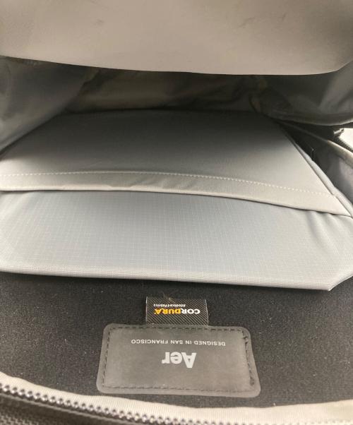 AER（エアー）AER (エアー) City Pack 2 ブラックの古着・服飾アイテム