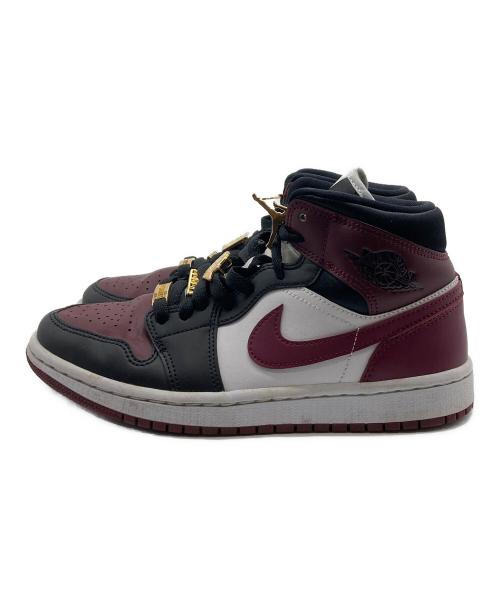 NIKE（ナイキ）NIKE (ナイキ) Air Jordan 1 Mid SE エアジョーダン 1 ボルドー サイズ:23.5cmの古着・服飾アイテム