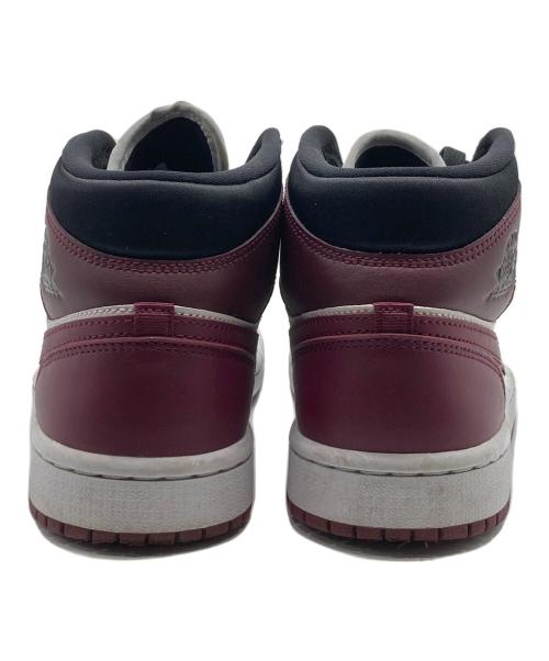 NIKE（ナイキ）NIKE (ナイキ) Air Jordan 1 Mid SE エアジョーダン 1 ボルドー サイズ:23.5cmの古着・服飾アイテム