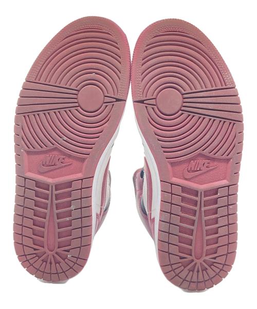 NIKE（ナイキ）NIKE (ナイキ) Air Jordan 1 Mid SE エアジョーダン 1 ボルドー サイズ:23.5cmの古着・服飾アイテム