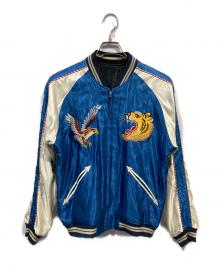 東洋エンタープライズ（トウヨウエンタープライズ）の古着「スカジャン」｜ブラック×ブルー