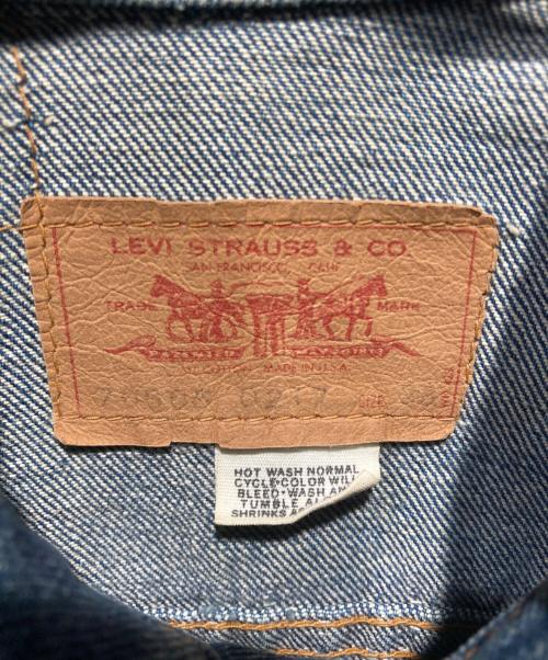 LEVI'S（リーバイス）LEVI'S (リーバイス) 70505 デニムジャケット インディゴ サイズ:38の古着・服飾アイテム