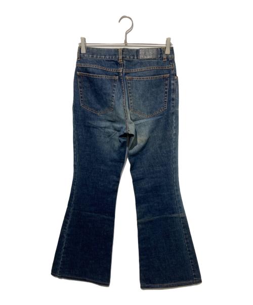 GUCCI（グッチ）GUCCI (グッチ) ベルボトムデニムパンツ インディゴ サイズ:40の古着・服飾アイテム