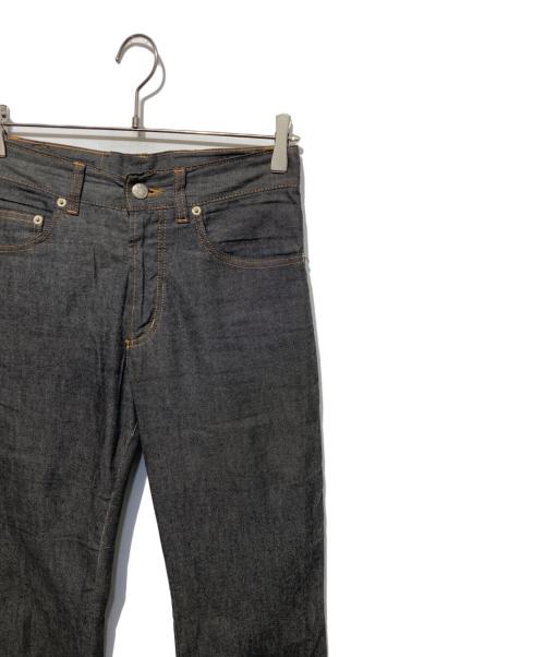 GUCCI（グッチ）GUCCI (グッチ) ベルボトムデニムパンツ ブラック サイズ:40の古着・服飾アイテム