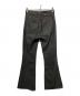 GUCCI (グッチ) ベルボトムデニムパンツ ブラック サイズ:40：15000円