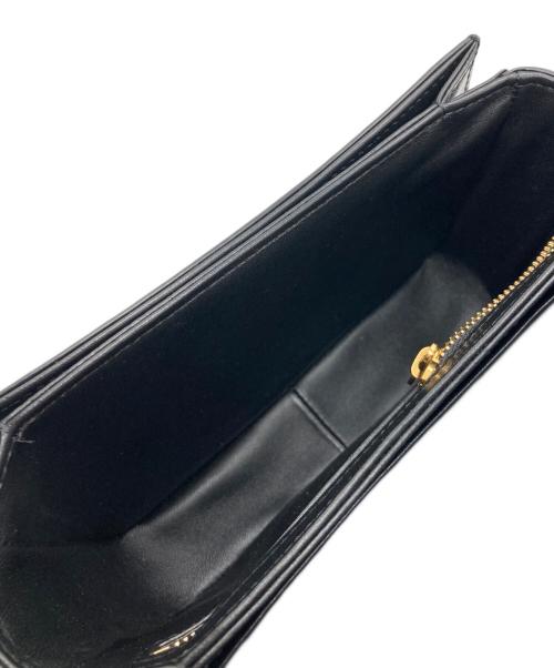 CELINE（セリーヌ）CELINE (セリーヌ) ティーントリオンフバッグ ブラックの古着・服飾アイテム