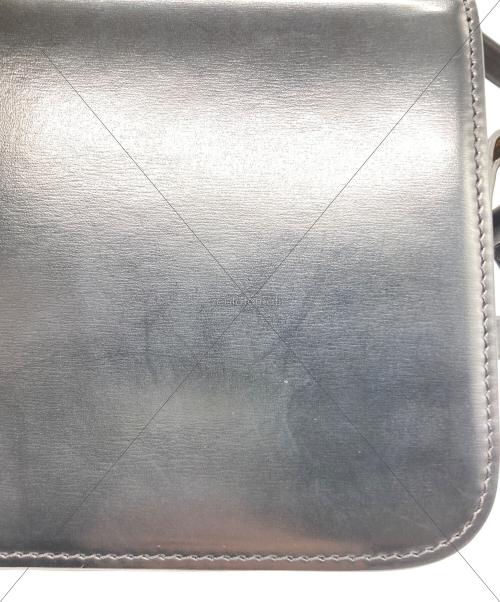 CELINE（セリーヌ）CELINE (セリーヌ) ティーントリオンフバッグ ブラックの古着・服飾アイテム