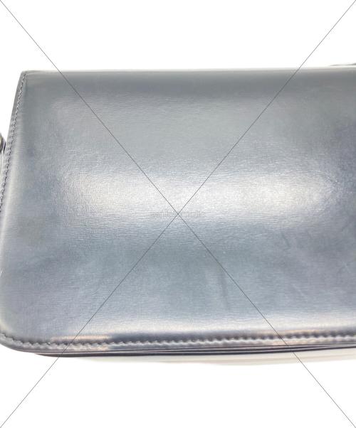 CELINE（セリーヌ）CELINE (セリーヌ) ティーントリオンフバッグ ブラックの古着・服飾アイテム