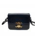 CELINE（セリーヌ）の古着「ティーントリオンフバッグ」｜ブラック