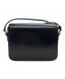 CELINE (セリーヌ) ティーントリオンフバッグ ブラック：250000円