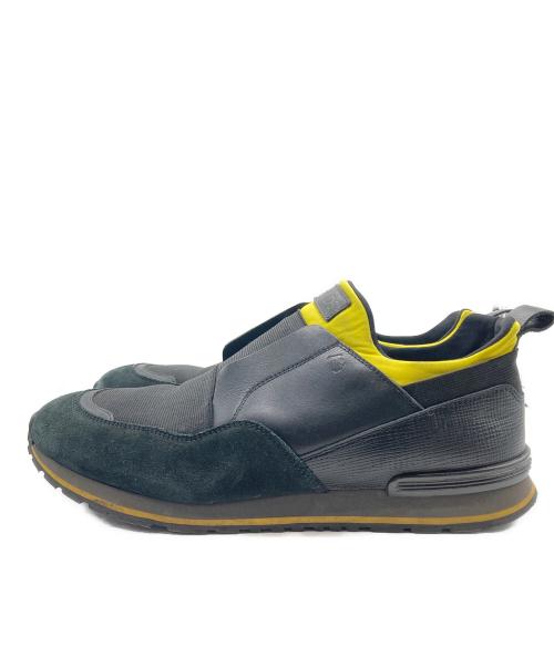 TOD'S（トッズ）TOD'S (トッズ) 切替スリッポン ブラック サイズ:28㎝の古着・服飾アイテム