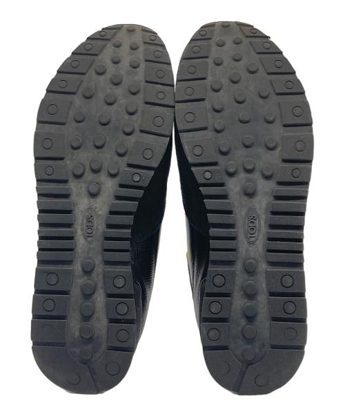 TOD'S（トッズ）TOD'S (トッズ) 切替スリッポン ブラック サイズ:28㎝の古着・服飾アイテム