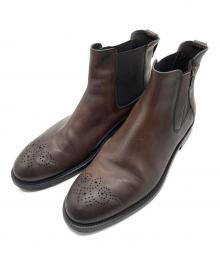 TOD'S（トッズ）の古着「サイドゴアブーツ」｜ブラウン