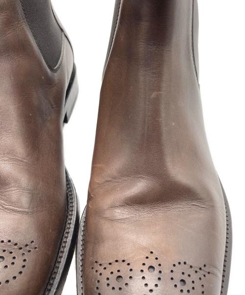 TOD'S（トッズ）TOD'S (トッズ) サイドゴアブーツ ブラウン サイズ:27cmの古着・服飾アイテム