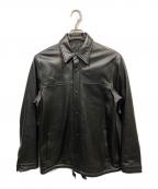 Schottショット）の古着「SHEEP COACH JACKET」｜ブラック