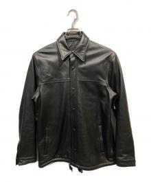 Schott（ショット）の古着「SHEEP COACH JACKET」｜ブラック