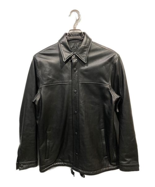 Schott（ショット）Schott (ショット) SHEEP COACH JACKET ブラック サイズ:Mの古着・服飾アイテム