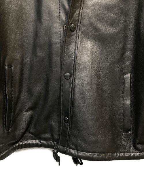 Schott（ショット）Schott (ショット) SHEEP COACH JACKET ブラック サイズ:Mの古着・服飾アイテム