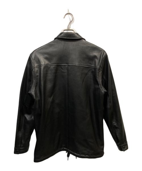 Schott（ショット）Schott (ショット) SHEEP COACH JACKET ブラック サイズ:Mの古着・服飾アイテム