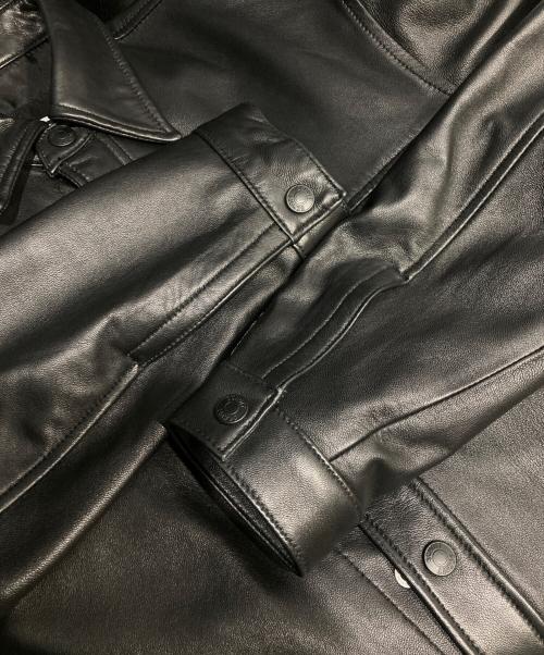 Schott（ショット）Schott (ショット) SHEEP COACH JACKET ブラック サイズ:Mの古着・服飾アイテム