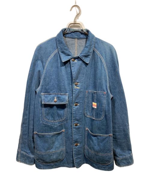 PAY DAY（ペイデイ）PAY DAY (ペイデイ) デニムカバーオール インディゴ サイズ:Ｍの古着・服飾アイテム