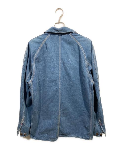 PAY DAY（ペイデイ）PAY DAY (ペイデイ) デニムカバーオール インディゴ サイズ:Ｍの古着・服飾アイテム