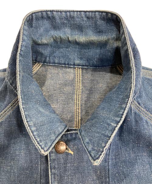 PAY DAY（ペイデイ）PAY DAY (ペイデイ) デニムカバーオール インディゴ サイズ:Ｍの古着・服飾アイテム