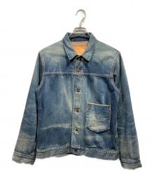 anachronorm（アナクロノーム）の古着「1st タイプデニムジャケット」｜インディゴ