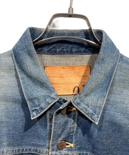 anachronorm（アナクロノーム）anachronorm (アナクロノーム) 1st タイプデニムジャケット インディゴ サイズ:SIZE 01の古着・服飾アイテム