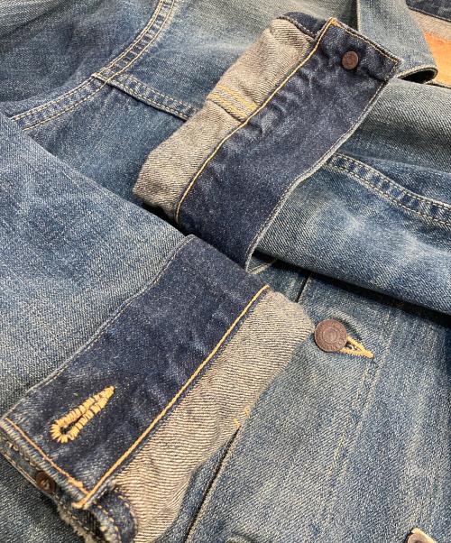 anachronorm（アナクロノーム）anachronorm (アナクロノーム) 1st タイプデニムジャケット インディゴ サイズ:SIZE 01の古着・服飾アイテム