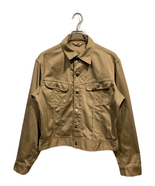 LEE（リー）LEE (リー) 70´s WESTERNER JACKET ブラウン サイズ:SIZE LONGの古着・服飾アイテム