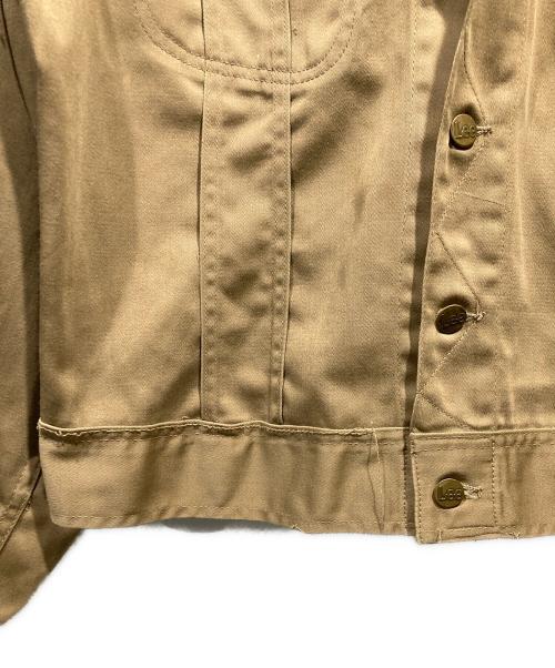 LEE（リー）LEE (リー) 70´s WESTERNER JACKET ブラウン サイズ:SIZE LONGの古着・服飾アイテム