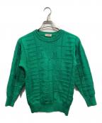 HERMESエルメス）の古着「ウールニット」｜グリーン