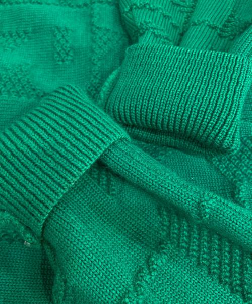 HERMES（エルメス）HERMES (エルメス) ウールニット グリーン サイズ:38の古着・服飾アイテム