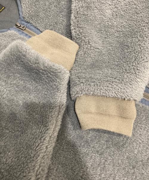 HUMAN MADE（ヒューマンメイド）HUMAN MADE (ヒューマンメイド) ボアライナージャケット グレー サイズ:XXLの古着・服飾アイテム