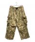 BoTT（ボット）の古着「カモ柄 2WAYワイドカーゴパンツ」｜グリーン
